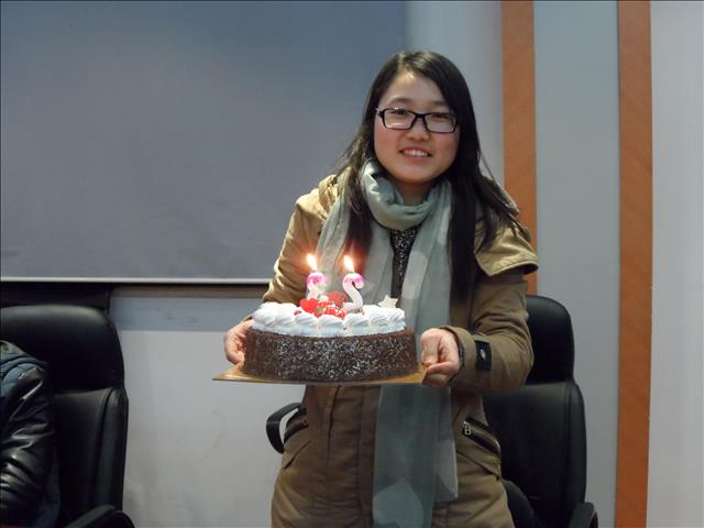 Happy birthday to Xiaolin Wang, Feb.,2015